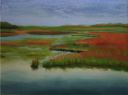 Kiawah Island - Original pastel painting by Isabelle Griesmyer