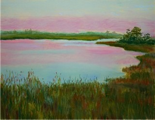 Reflection - Original oil painting by Isabelle Griesmyer